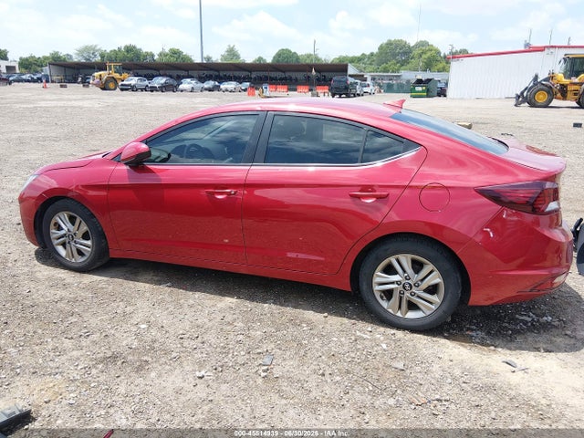 45514939 :رقم المزاد ، 5NPD84LF5KH420165 vin ، 2019 Hyundai Elantra Sel مزاد بيع