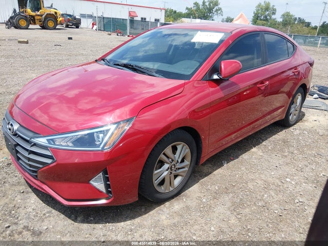 45514939 :رقم المزاد ، 5NPD84LF5KH420165 vin ، 2019 Hyundai Elantra Sel مزاد بيع