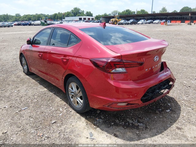 45514939 :رقم المزاد ، 5NPD84LF5KH420165 vin ، 2019 Hyundai Elantra Sel مزاد بيع