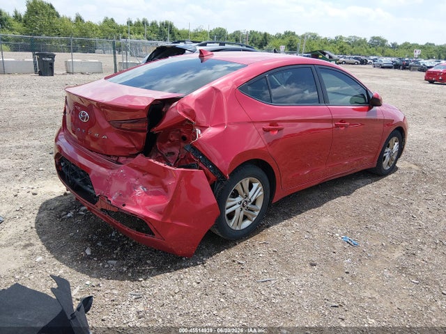 45514939 :رقم المزاد ، 5NPD84LF5KH420165 vin ، 2019 Hyundai Elantra Sel مزاد بيع