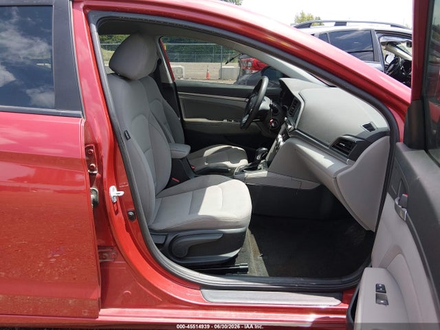 45514939 :رقم المزاد ، 5NPD84LF5KH420165 vin ، 2019 Hyundai Elantra Sel مزاد بيع