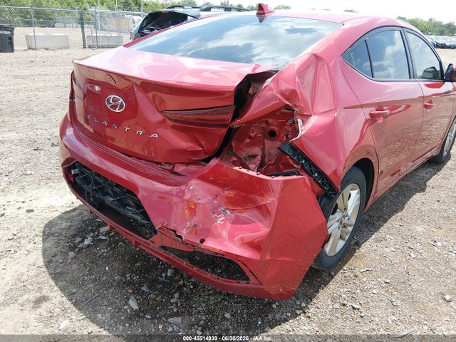 45514939 :رقم المزاد ، 5NPD84LF5KH420165 vin ، 2019 Hyundai Elantra Sel مزاد بيع