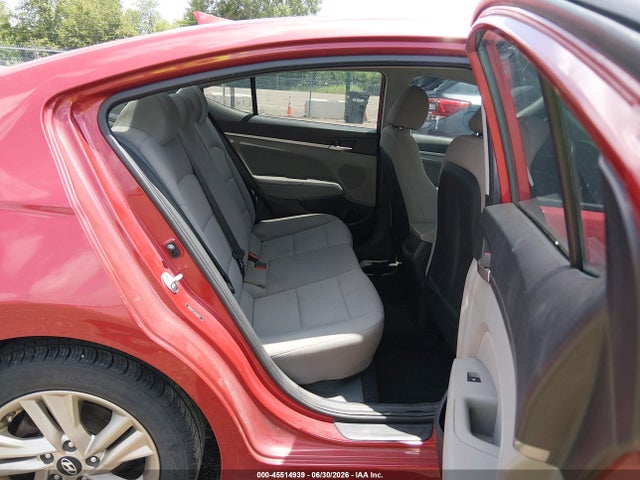 45514939 :رقم المزاد ، 5NPD84LF5KH420165 vin ، 2019 Hyundai Elantra Sel مزاد بيع