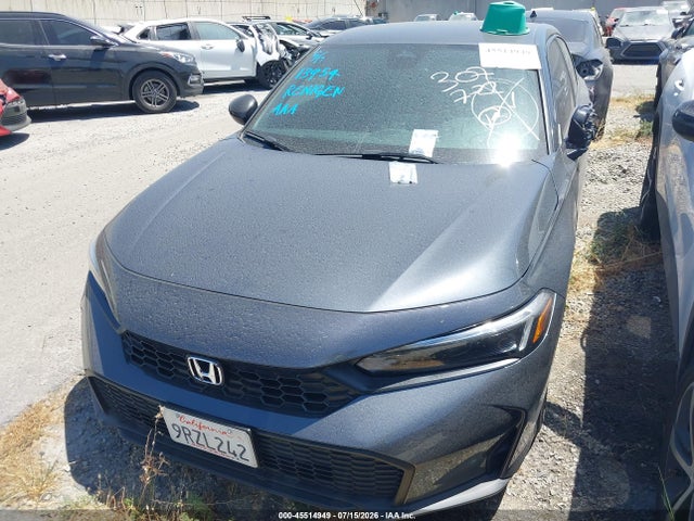19XFL2H85SE016292 Honda Civic Sedan Sport