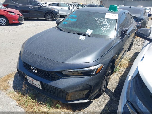 19XFL2H85SE016292 Honda Civic Sedan Sport