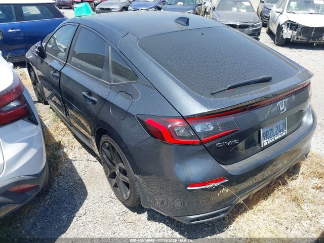 19XFL2H85SE016292 Honda Civic Sedan Sport