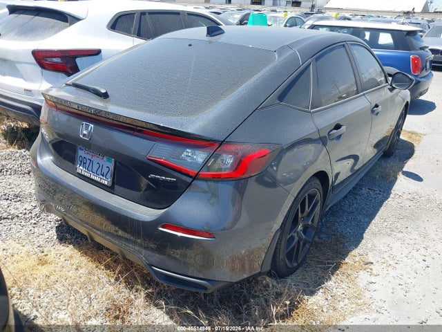 19XFL2H85SE016292 Honda Civic Sedan Sport