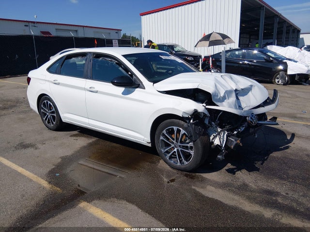 2025 Volkswagen Jetta 1.5t Sport მანქანა იყიდება აუქციონზე, vin: 3VWBX7BU9SM072292, აუქციონის ნომერი: 45514951