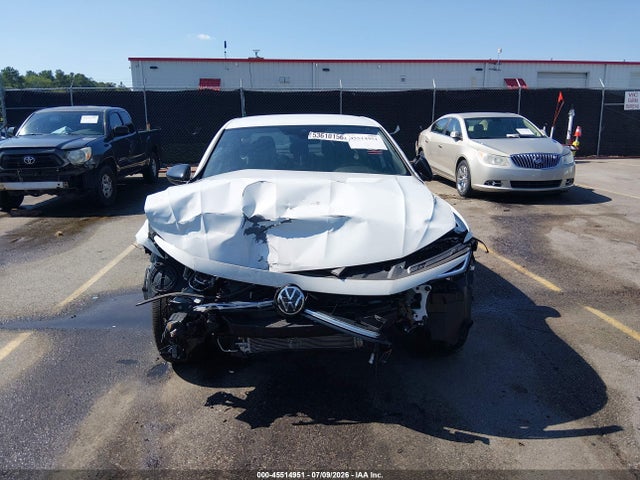 45514951 :رقم المزاد ، 3VWBX7BU9SM072292 vin ، 2025 Volkswagen Jetta 1.5t Sport مزاد بيع