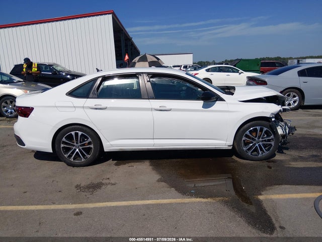 45514951 :رقم المزاد ، 3VWBX7BU9SM072292 vin ، 2025 Volkswagen Jetta 1.5t Sport مزاد بيع