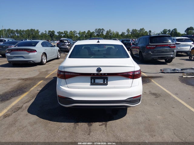 45514951 :رقم المزاد ، 3VWBX7BU9SM072292 vin ، 2025 Volkswagen Jetta 1.5t Sport مزاد بيع
