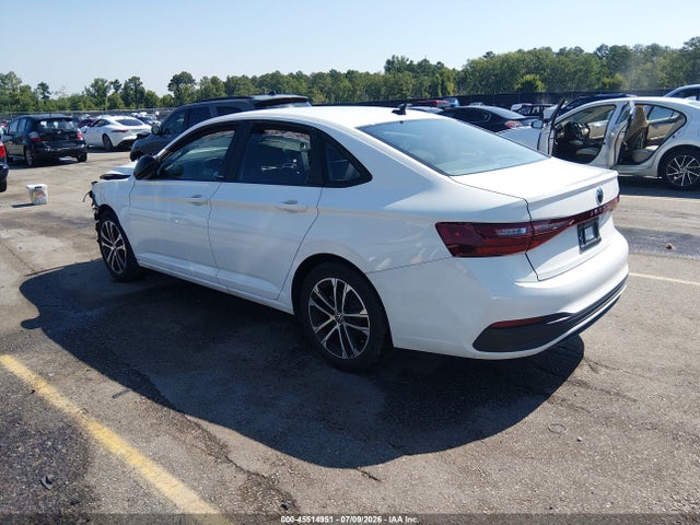 45514951 :رقم المزاد ، 3VWBX7BU9SM072292 vin ، 2025 Volkswagen Jetta 1.5t Sport مزاد بيع