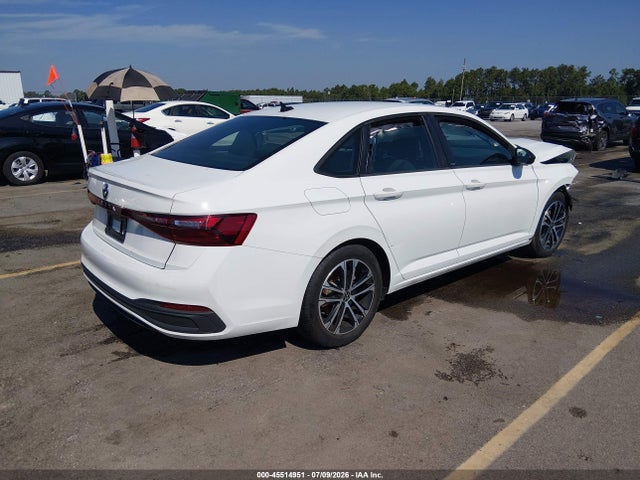45514951 :رقم المزاد ، 3VWBX7BU9SM072292 vin ، 2025 Volkswagen Jetta 1.5t Sport مزاد بيع