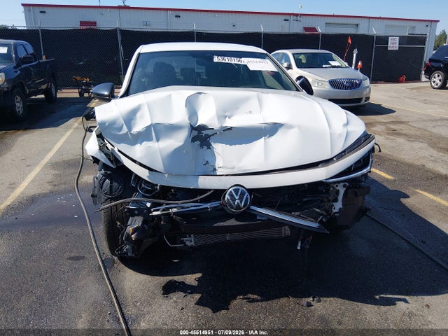 45514951 :رقم المزاد ، 3VWBX7BU9SM072292 vin ، 2025 Volkswagen Jetta 1.5t Sport مزاد بيع