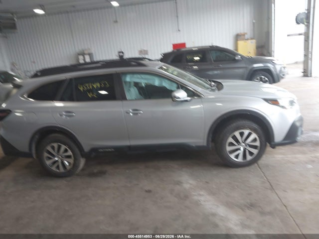 Продажа на аукционе авто 2022 Subaru Outback Premium, vin: 4S4BTADC9N3225318, номер лота: 45514953