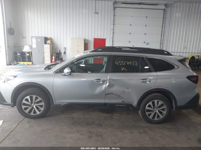 Продажа на аукционе авто 2022 Subaru Outback Premium, vin: 4S4BTADC9N3225318, номер лота: 45514953