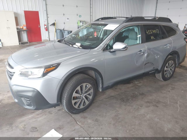 Продажа на аукционе авто 2022 Subaru Outback Premium, vin: 4S4BTADC9N3225318, номер лота: 45514953