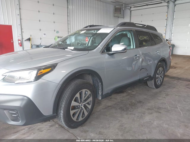 Продажа на аукционе авто 2022 Subaru Outback Premium, vin: 4S4BTADC9N3225318, номер лота: 45514953