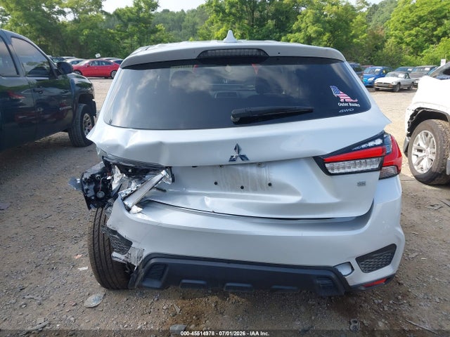 45514978 :رقم المزاد ، JA4ARUAU1PU000380 vin ، 2023 Mitsubishi Outlander Sport 2.0 Es Awc/2.0 Le Awc/2.0 Ralliart Awc/2.0 S Awc/2.0 Se Awc مزاد بيع