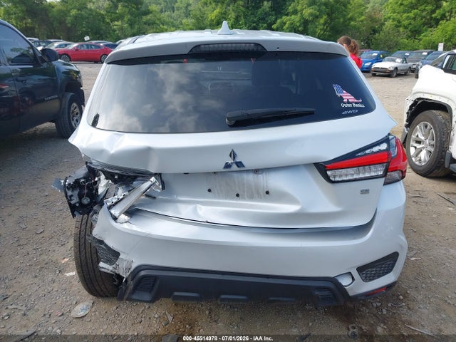 45514978 :رقم المزاد ، JA4ARUAU1PU000380 vin ، 2023 Mitsubishi Outlander Sport 2.0 Es Awc/2.0 Le Awc/2.0 Ralliart Awc/2.0 S Awc/2.0 Se Awc مزاد بيع