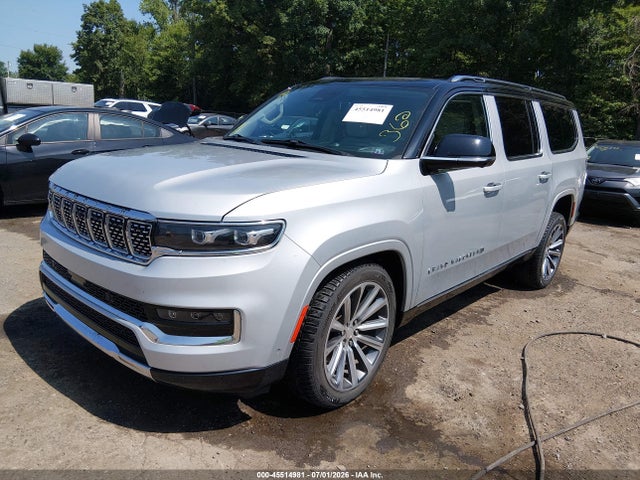 Продаж на аукціоні авто 2023 Jeep Grand Wagoneer L Series Ii 4x4, vin: 1C4SJSFP1PS529705, номер лоту: 45514981