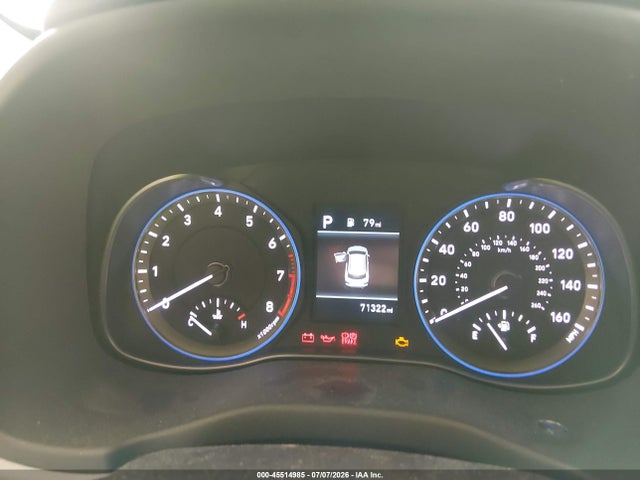 Hyundai Kona Se 2021 KM8K1CAA6MU659693 Image 7