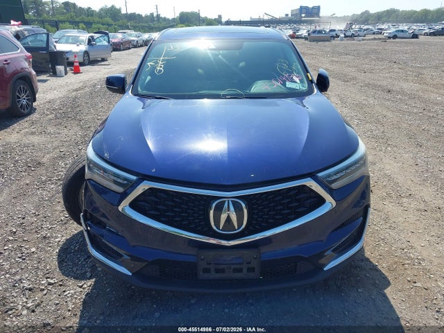 45514986 :رقم المزاد ، 5J8TC2H37LL018370 vin ، 2020 Acura Rdx Standard مزاد بيع