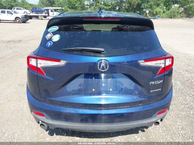 45514986 :رقم المزاد ، 5J8TC2H37LL018370 vin ، 2020 Acura Rdx Standard مزاد بيع
