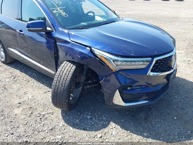 45514986 :رقم المزاد ، 5J8TC2H37LL018370 vin ، 2020 Acura Rdx Standard مزاد بيع