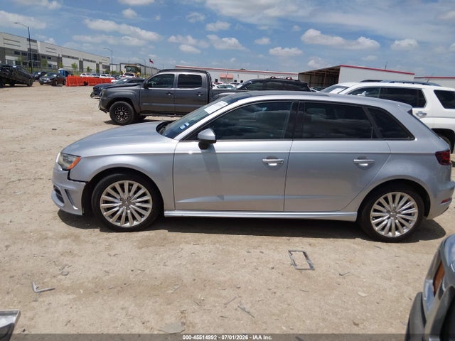 Продажа на аукционе авто 2016 Audi A3 E-tron 1.4t Premium, vin: WAUUPBFF8GA136544, номер лота: 45514992