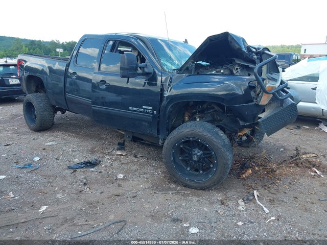 45514999 :رقم المزاد ، 1GTHK23617F530896 vin ، 2007 Gmc Sierra 2500hd Slt مزاد بيع