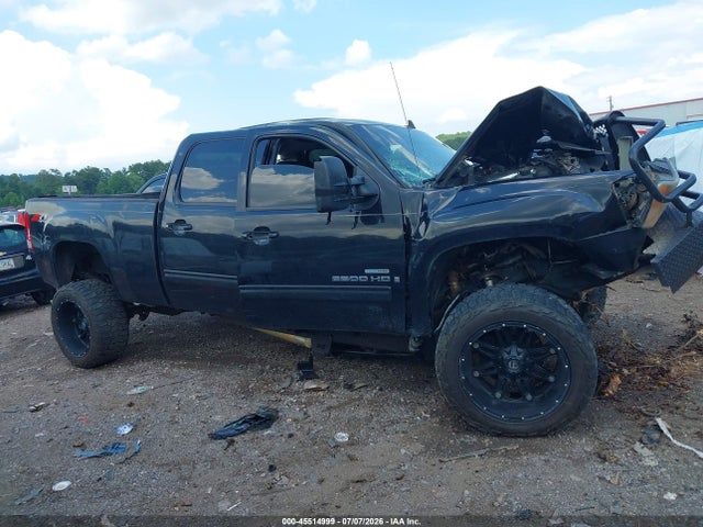 45514999 :رقم المزاد ، 1GTHK23617F530896 vin ، 2007 Gmc Sierra 2500hd Slt مزاد بيع