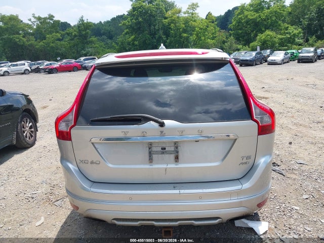 2017 Volvo Xc60 T5 Dynamic მანქანა იყიდება აუქციონზე, vin: YV440MRR1H2017381, აუქციონის ნომერი: 45515003