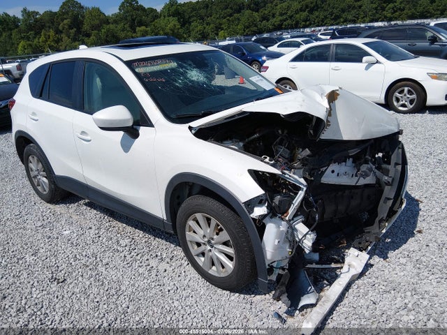 2014 Mazda Cx-5 Touring მანქანა იყიდება აუქციონზე, vin: JM3KE2CY9E0325817, აუქციონის ნომერი: 45515004