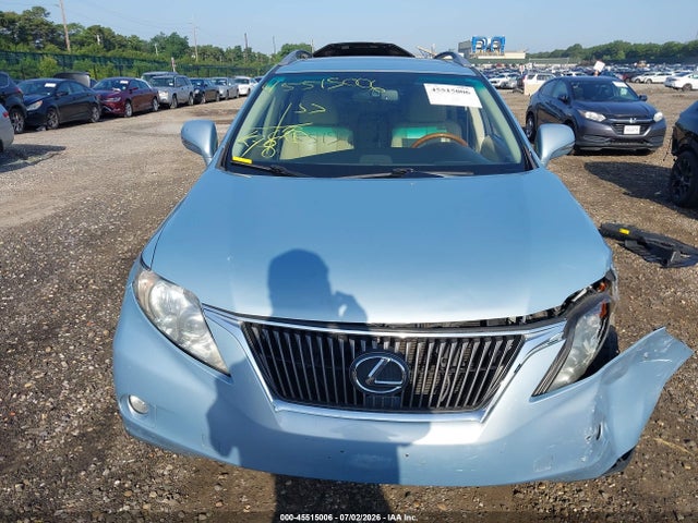 45515006 :رقم المزاد ، JTJBK1BA4A2402217 vin ، 2010 Lexus Rx 350 مزاد بيع