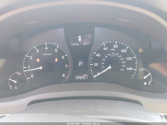 45515006 :رقم المزاد ، JTJBK1BA4A2402217 vin ، 2010 Lexus Rx 350 مزاد بيع