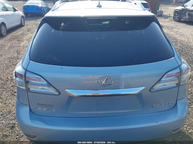 45515006 :رقم المزاد ، JTJBK1BA4A2402217 vin ، 2010 Lexus Rx 350 مزاد بيع