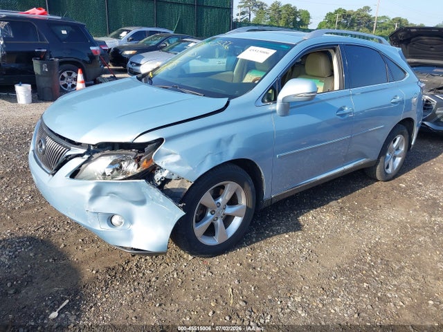 45515006 :رقم المزاد ، JTJBK1BA4A2402217 vin ، 2010 Lexus Rx 350 مزاد بيع
