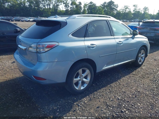 45515006 :رقم المزاد ، JTJBK1BA4A2402217 vin ، 2010 Lexus Rx 350 مزاد بيع