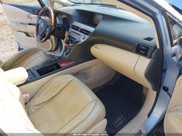 45515006 :رقم المزاد ، JTJBK1BA4A2402217 vin ، 2010 Lexus Rx 350 مزاد بيع