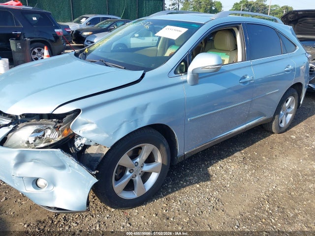 45515006 :رقم المزاد ، JTJBK1BA4A2402217 vin ، 2010 Lexus Rx 350 مزاد بيع