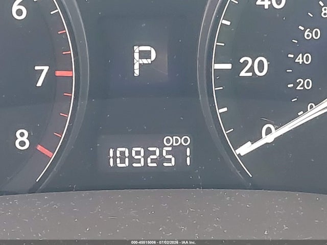 45515006 :رقم المزاد ، JTJBK1BA4A2402217 vin ، 2010 Lexus Rx 350 مزاد بيع