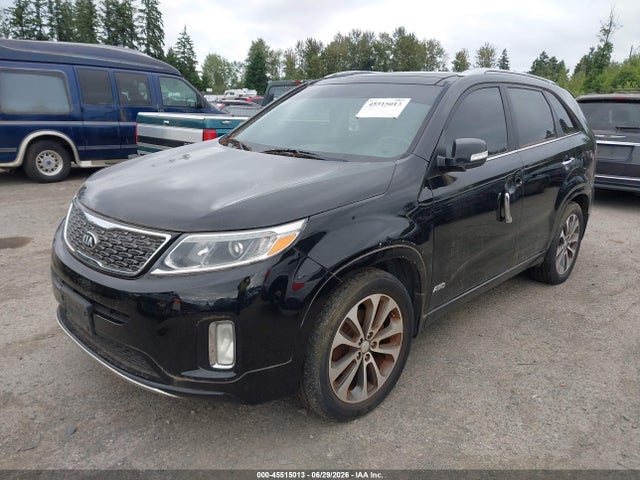 KIA Sorento Sx V6 2014 5XYKWDA74EG480541 Image 2