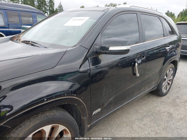 KIA Sorento Sx V6 2014 5XYKWDA74EG480541 Image 6