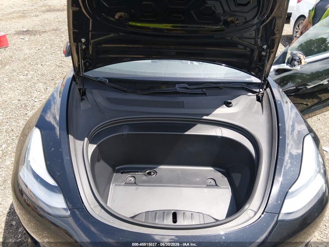 45515027 :رقم المزاد ، 5YJ3E1EB7KF393305 vin ، 2019 Tesla Model 3 Long Range/performance مزاد بيع
