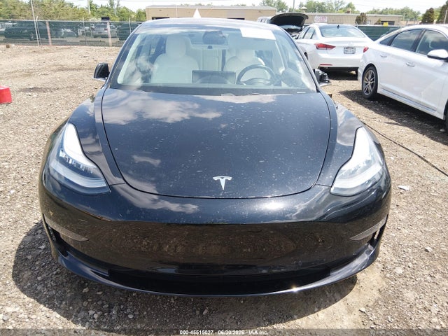 45515027 :رقم المزاد ، 5YJ3E1EB7KF393305 vin ، 2019 Tesla Model 3 Long Range/performance مزاد بيع
