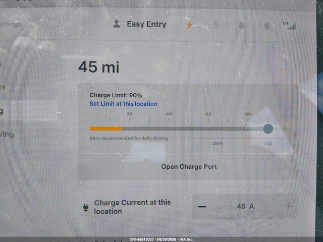 45515027 :رقم المزاد ، 5YJ3E1EB7KF393305 vin ، 2019 Tesla Model 3 Long Range/performance مزاد بيع