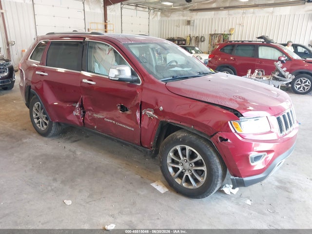 45515046 :رقم المزاد ، 1C4RJFBG9FC660269 vin ، 2015 Jeep Grand Cherokee Limited مزاد بيع