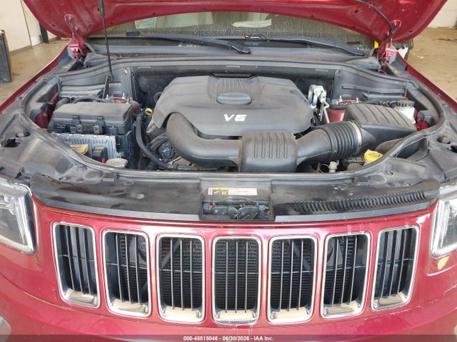 45515046 :رقم المزاد ، 1C4RJFBG9FC660269 vin ، 2015 Jeep Grand Cherokee Limited مزاد بيع