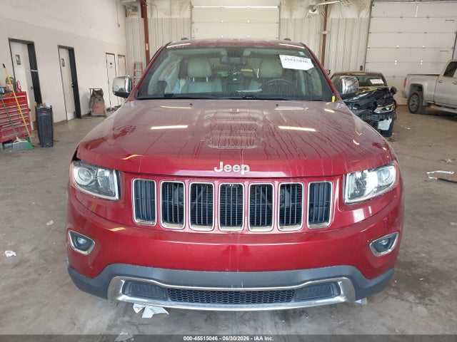 45515046 :رقم المزاد ، 1C4RJFBG9FC660269 vin ، 2015 Jeep Grand Cherokee Limited مزاد بيع
